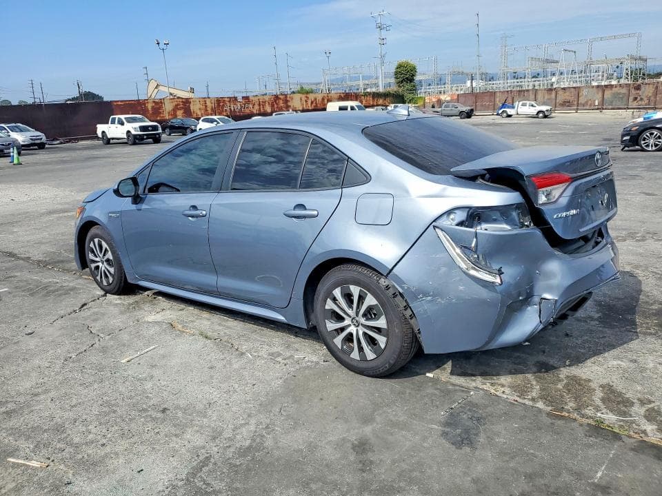 2021 TOYOTA COROLLA LE LE 2