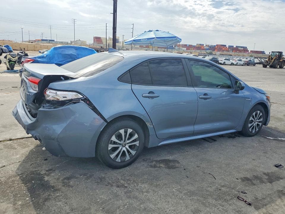 2021 TOYOTA COROLLA LE LE 3