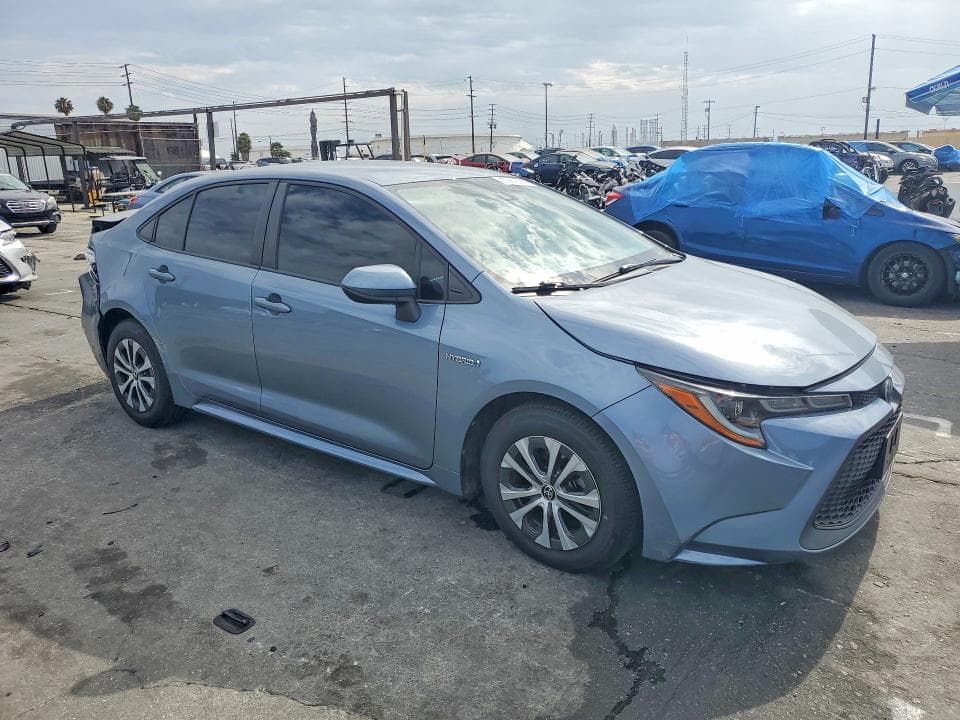 2021 TOYOTA COROLLA LE LE 4