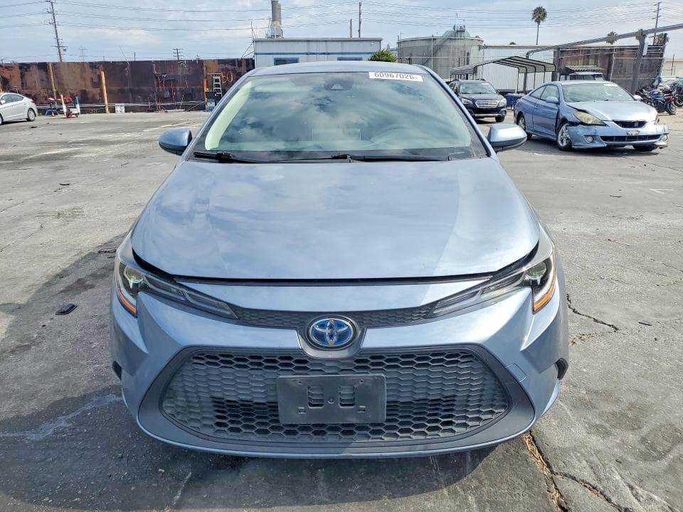 2021 TOYOTA COROLLA LE LE 5