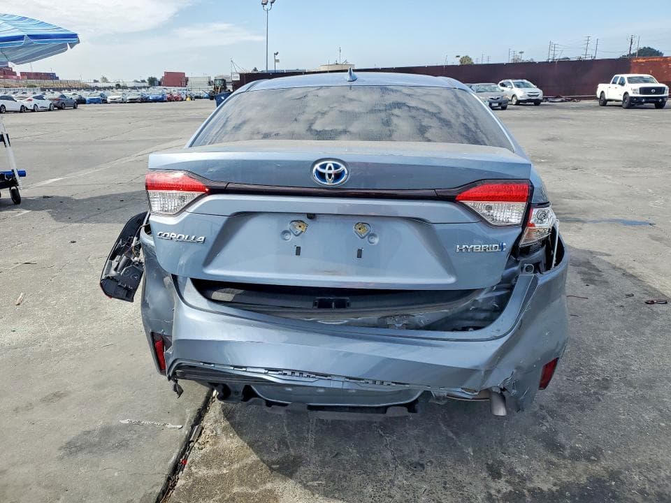 2021 TOYOTA COROLLA LE LE 6