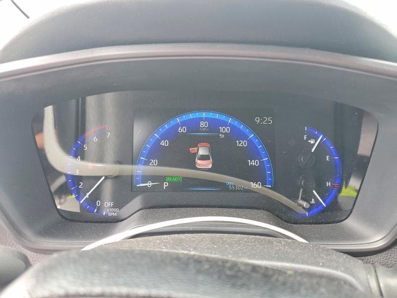 2021 TOYOTA COROLLA LE LE 9