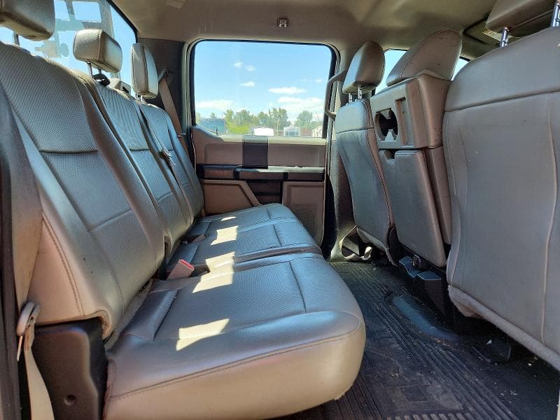 2018 FORD F250 SUPER DUTY 10