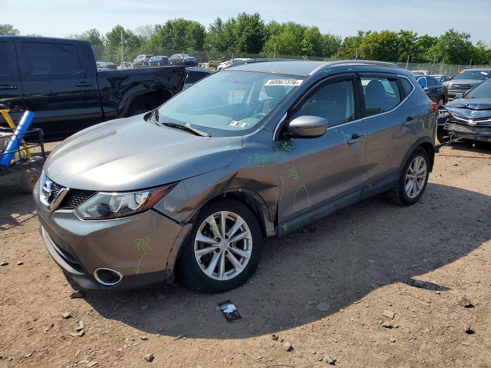 2017 NISSAN ROGUE SPORT SV - 1