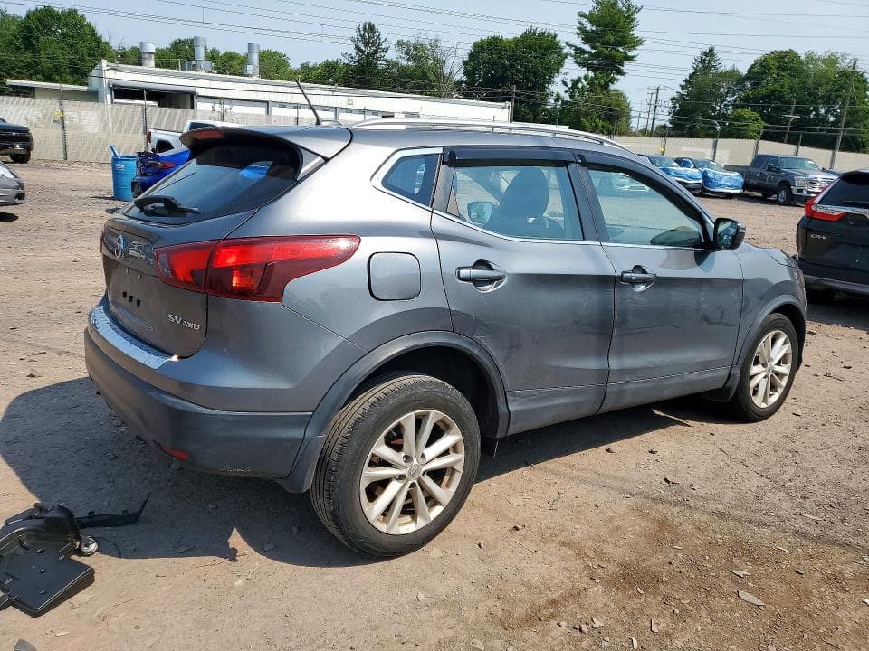 2017 NISSAN ROGUE SPORT SV 3
