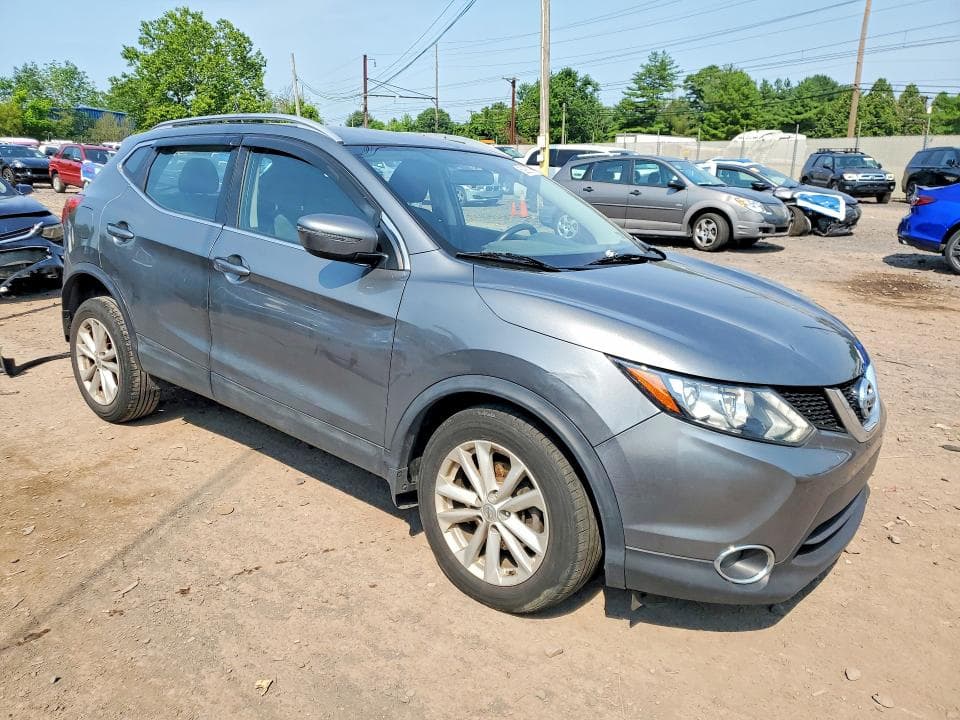 2017 NISSAN ROGUE SPORT SV 4