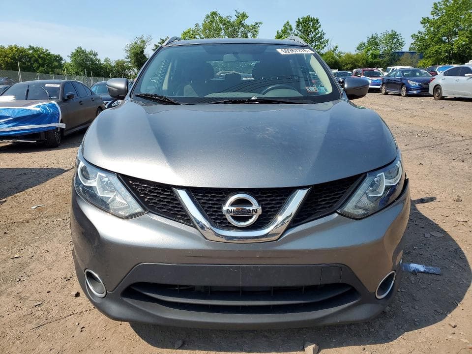 2017 NISSAN ROGUE SPORT SV 5