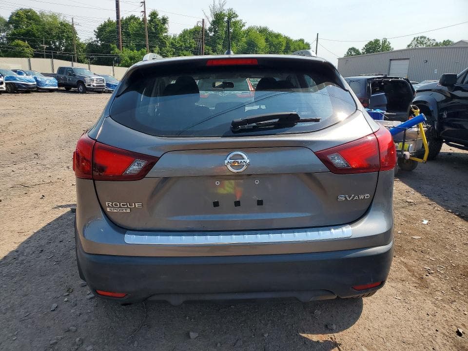 2017 NISSAN ROGUE SPORT SV 6
