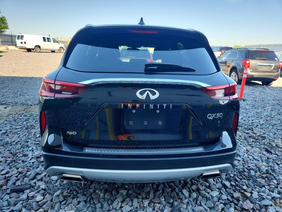 2019 INFINITI QX50 ESSENTIAL 6