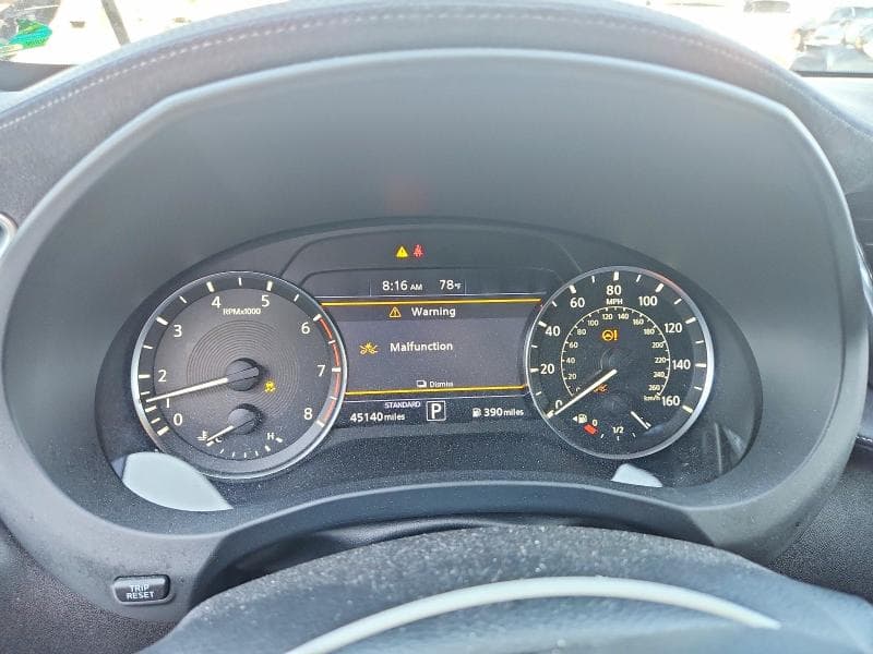 2019 INFINITI QX50 ESSENTIAL 9