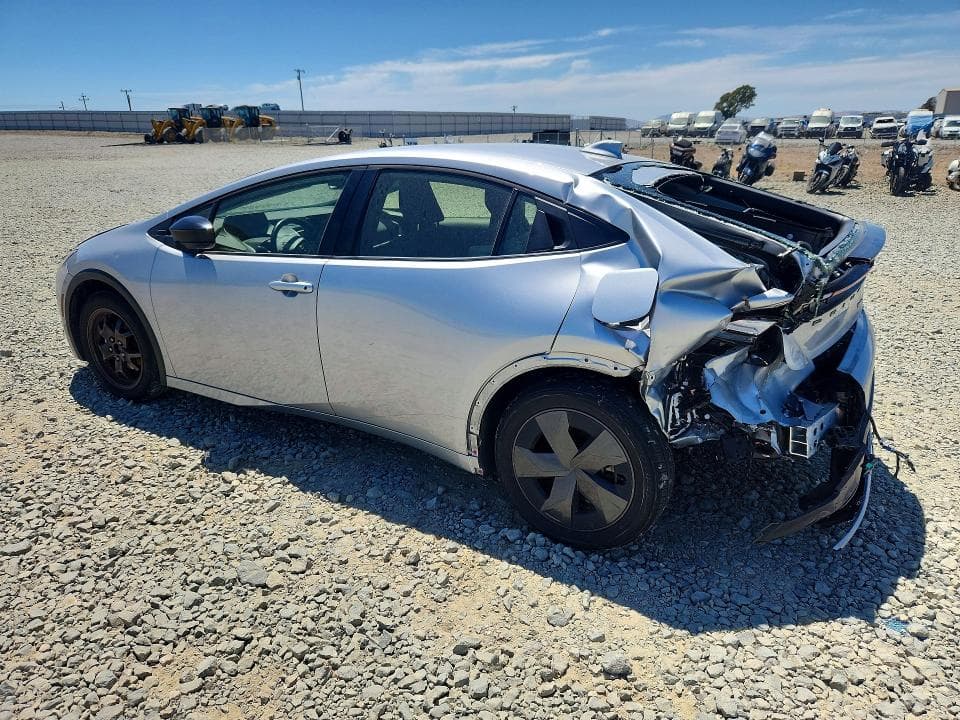 2024 TOYOTA PRIUS LE 2