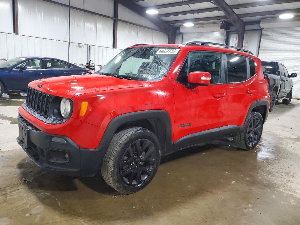 2017 JEEP RENEGADE LATITUDE - 1