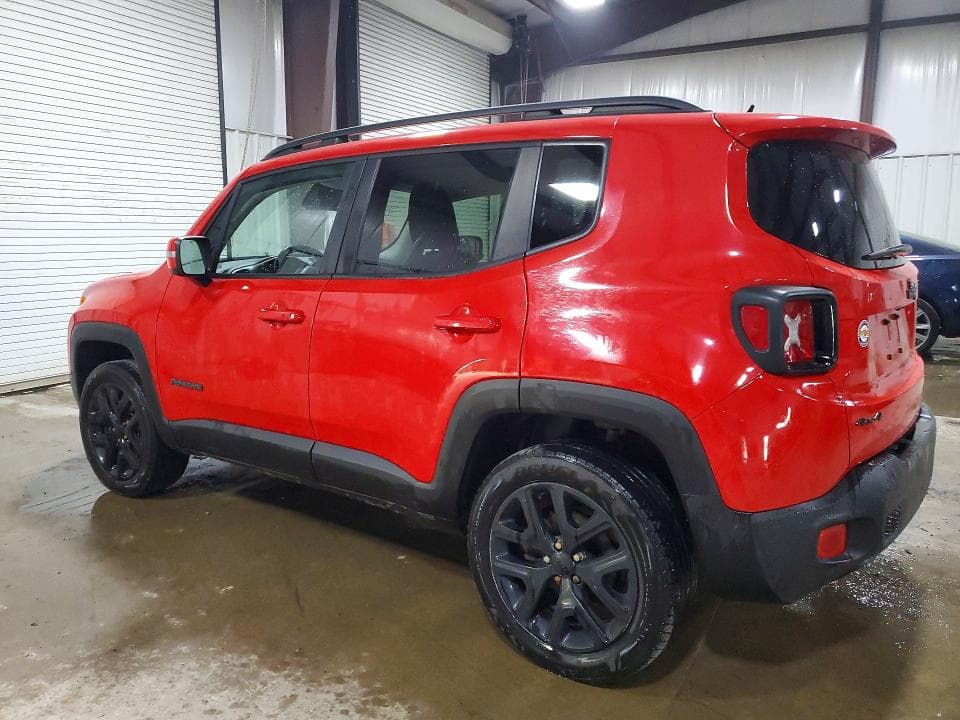 2017 JEEP RENEGADE LATITUDE 2