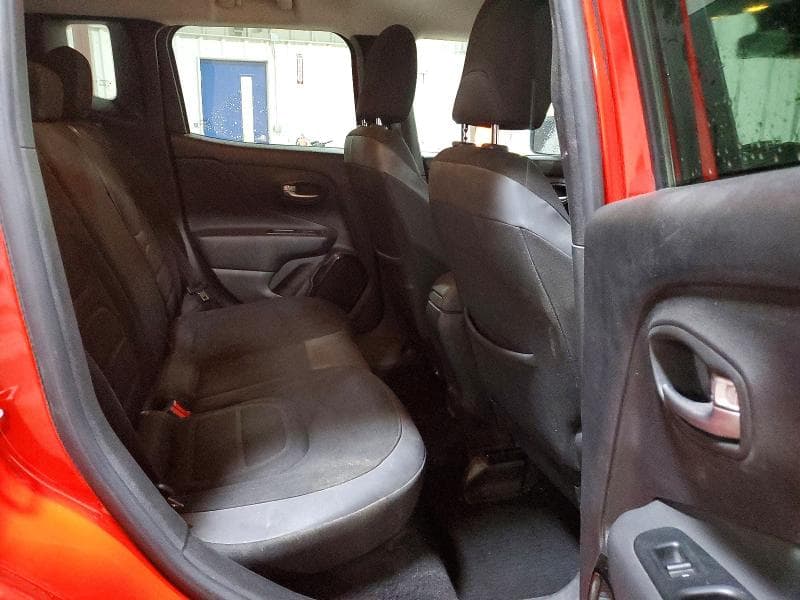 2017 JEEP RENEGADE LATITUDE 11