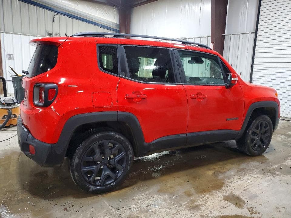 2017 JEEP RENEGADE LATITUDE 3