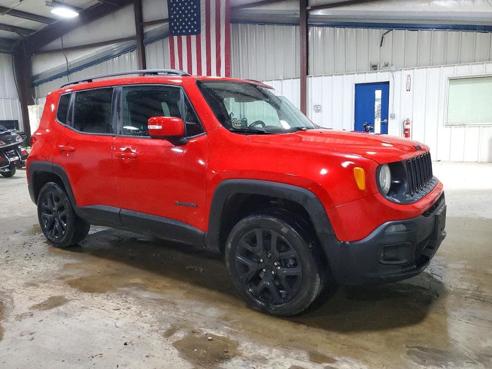2017 JEEP RENEGADE LATITUDE 4
