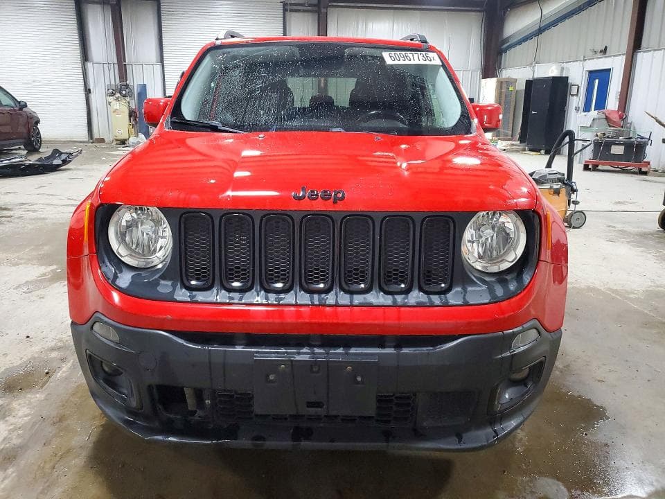 2017 JEEP RENEGADE LATITUDE 5