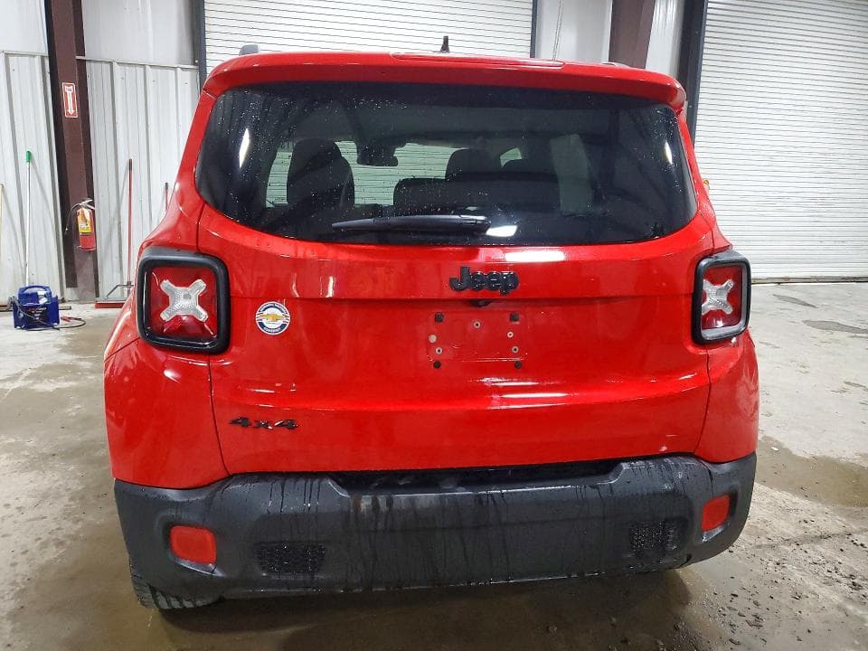 2017 JEEP RENEGADE LATITUDE 6