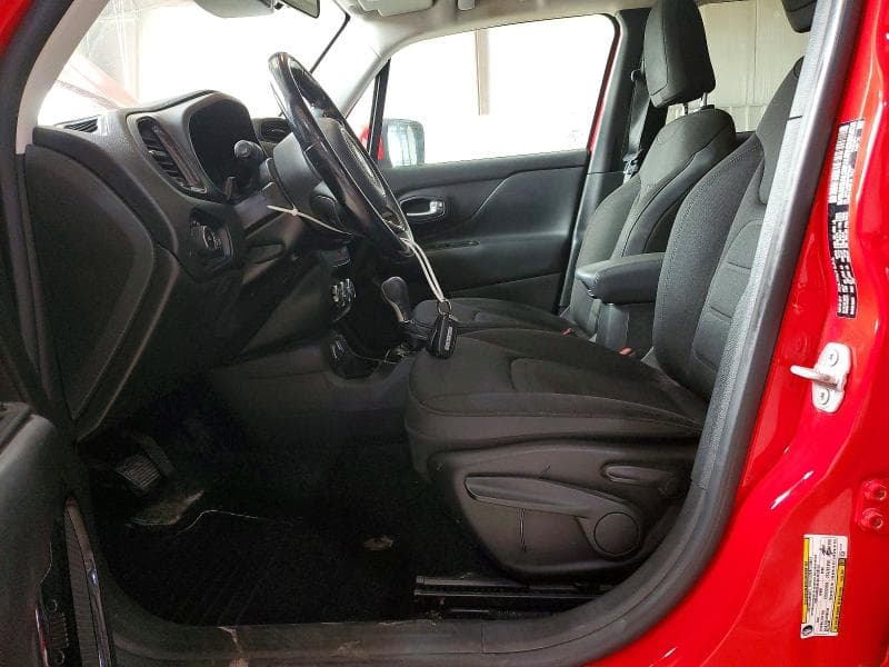 2017 JEEP RENEGADE LATITUDE 7