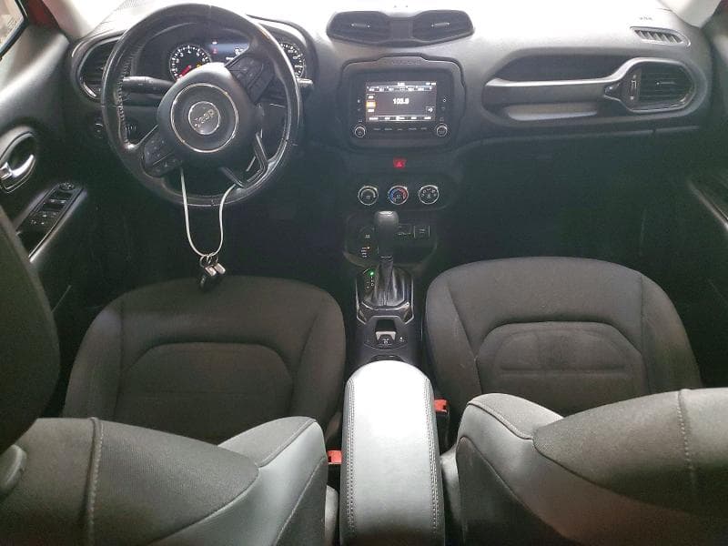 2017 JEEP RENEGADE LATITUDE 8