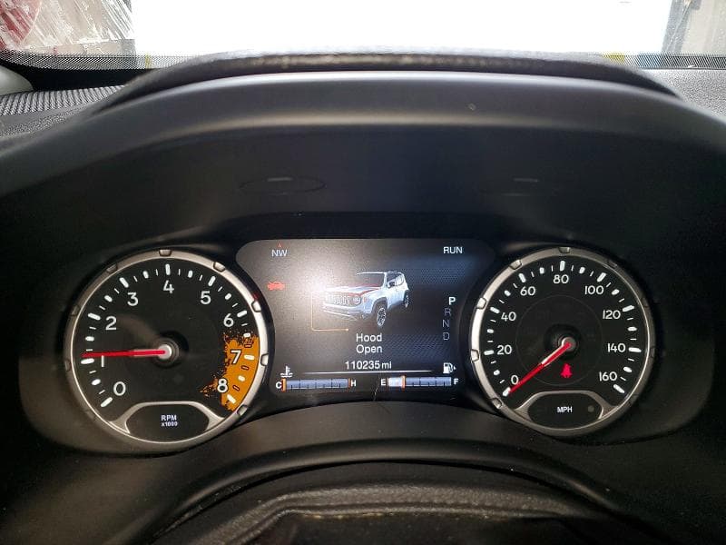 2017 JEEP RENEGADE LATITUDE 9