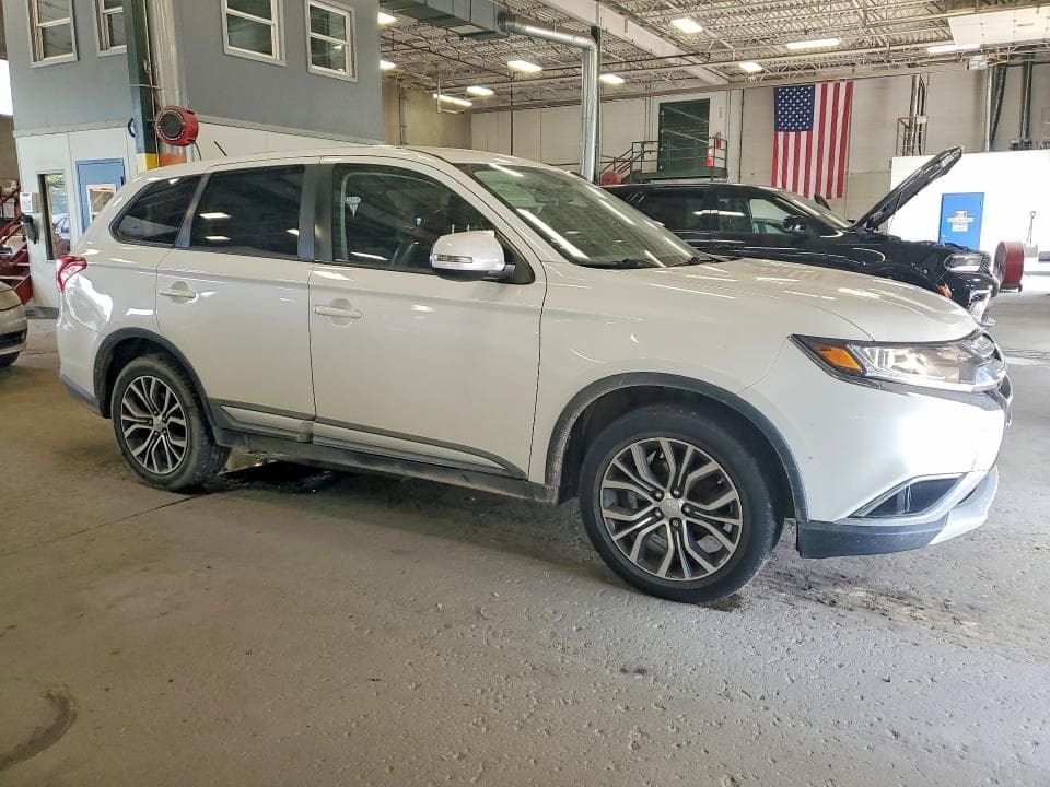 2016 MITSUBISHI OUTLANDER SE SE 4