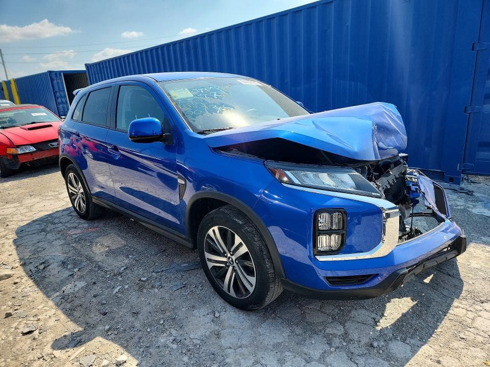 2020 MITSUBISHI OUTLANDER SPORT ES 4