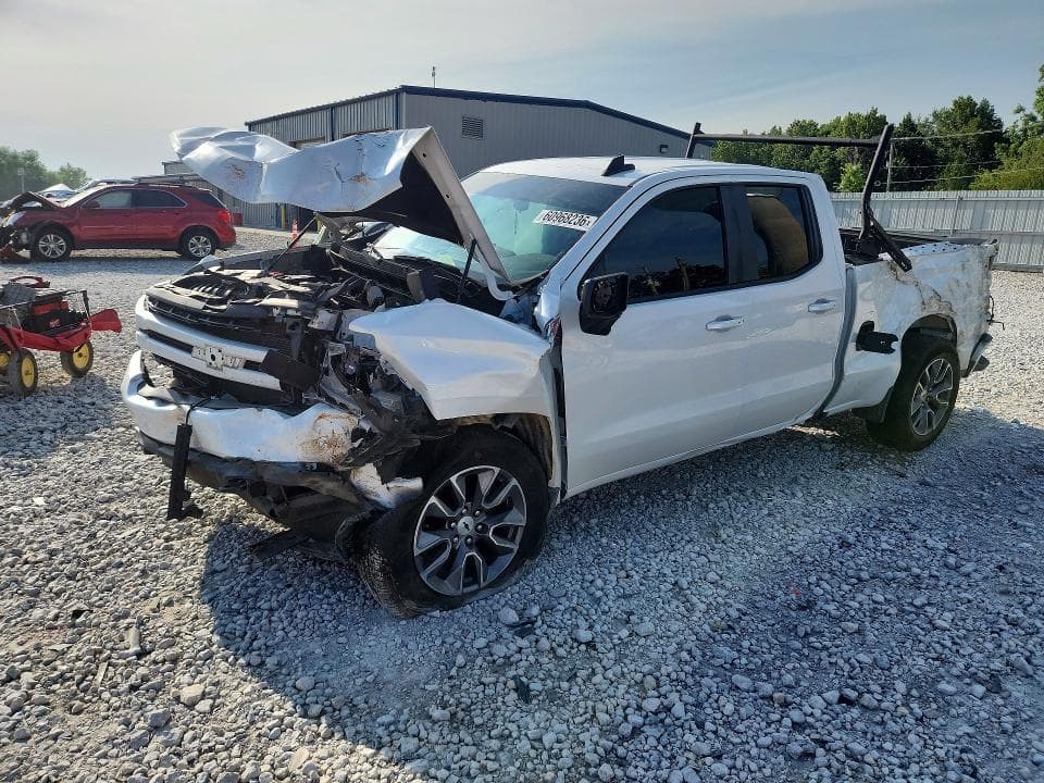 2019 CHEVROLET SILVERADO K1500 RST - 1