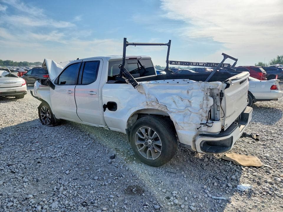 2019 CHEVROLET SILVERADO K1500 RST 2