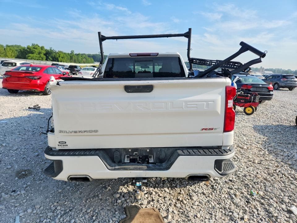 2019 CHEVROLET SILVERADO K1500 RST 6