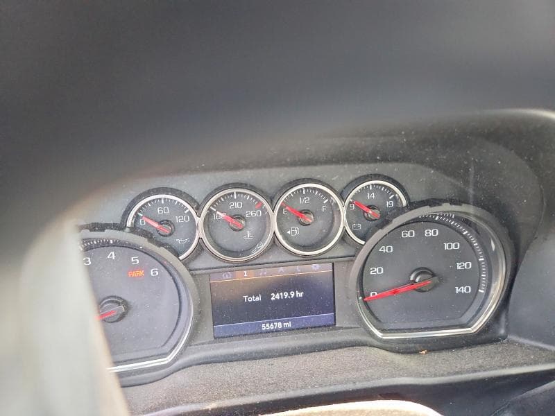 2019 CHEVROLET SILVERADO K1500 RST 9