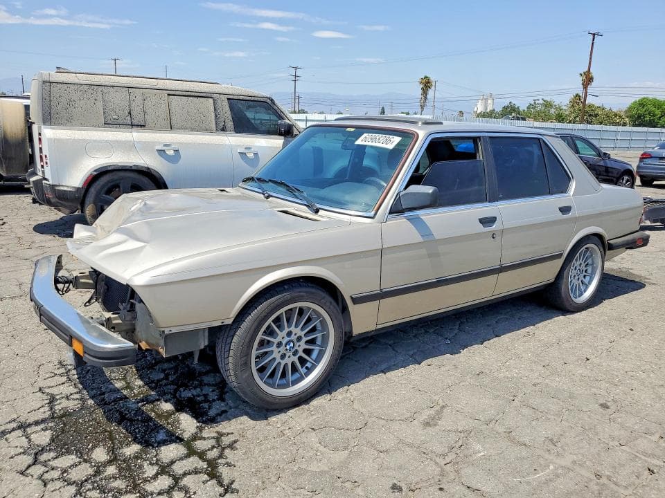1986 BMW 528 E AUTOMATIC