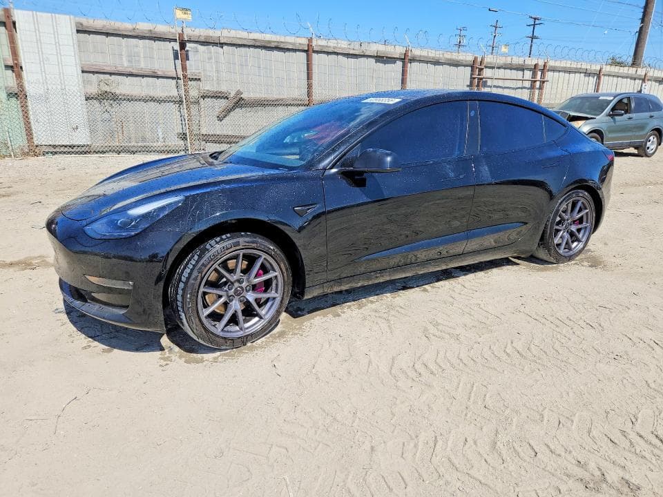 2021 TESLA MODEL 3 1