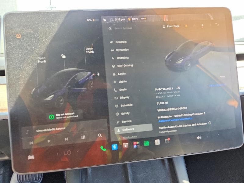 2021 TESLA MODEL 3 9