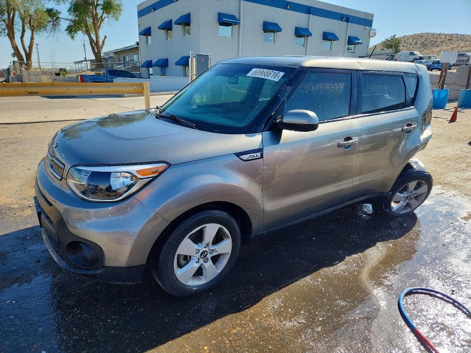 2019 KIA SOUL BASE BASE - 1