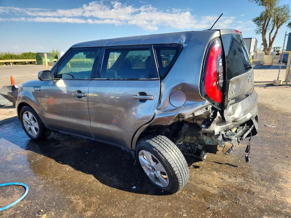 2019 KIA SOUL BASE BASE 2