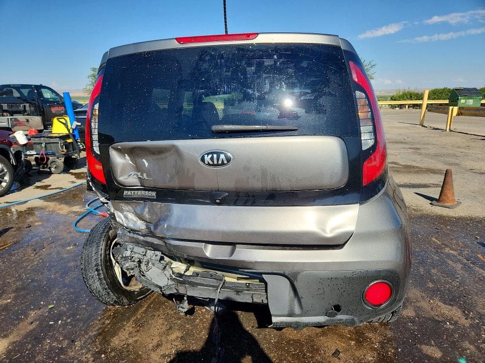 2019 KIA SOUL BASE BASE 6