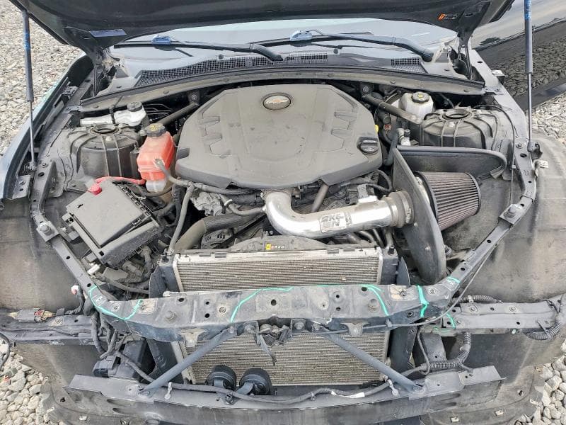 2020 CHEVROLET CAMARO LS 11