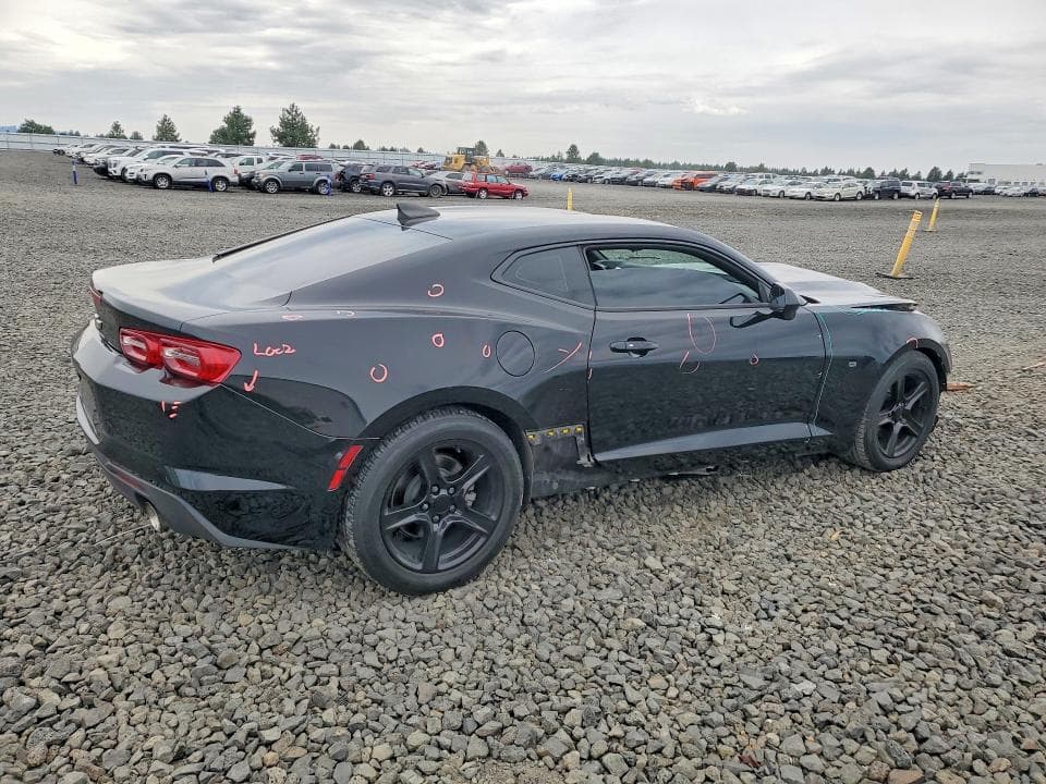 2020 CHEVROLET CAMARO LS 3