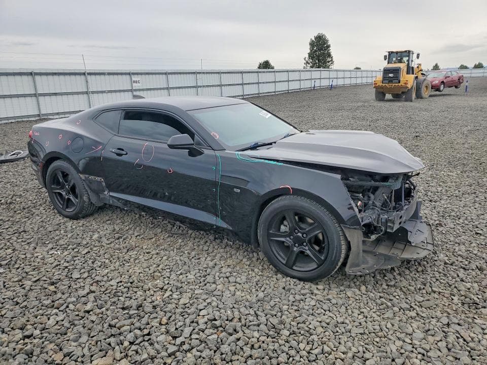 2020 CHEVROLET CAMARO LS 4