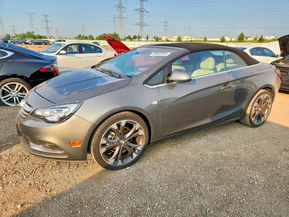2017 BUICK CASCADA PREMIUM