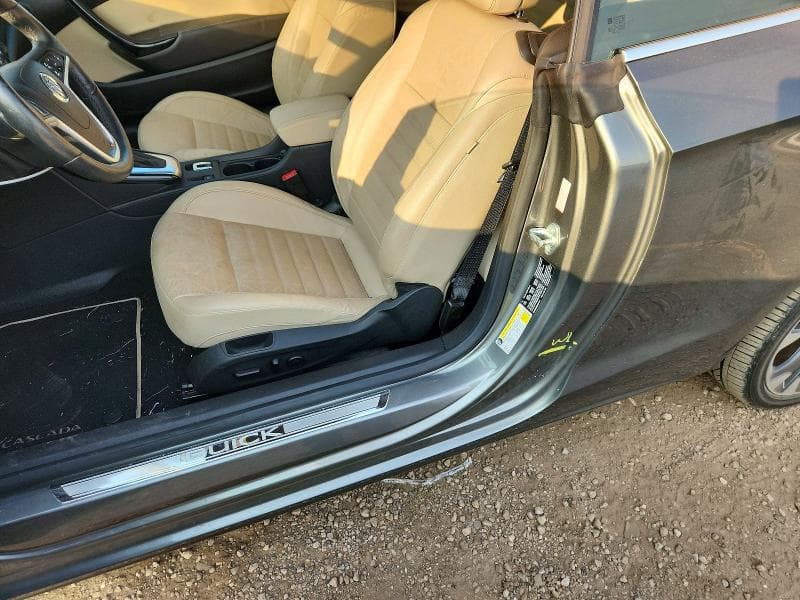 2017 BUICK CASCADA PREMIUM 12