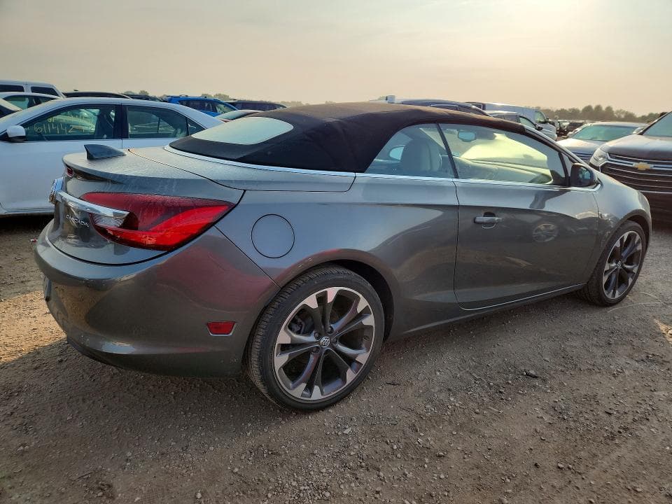 2017 BUICK CASCADA PREMIUM 3