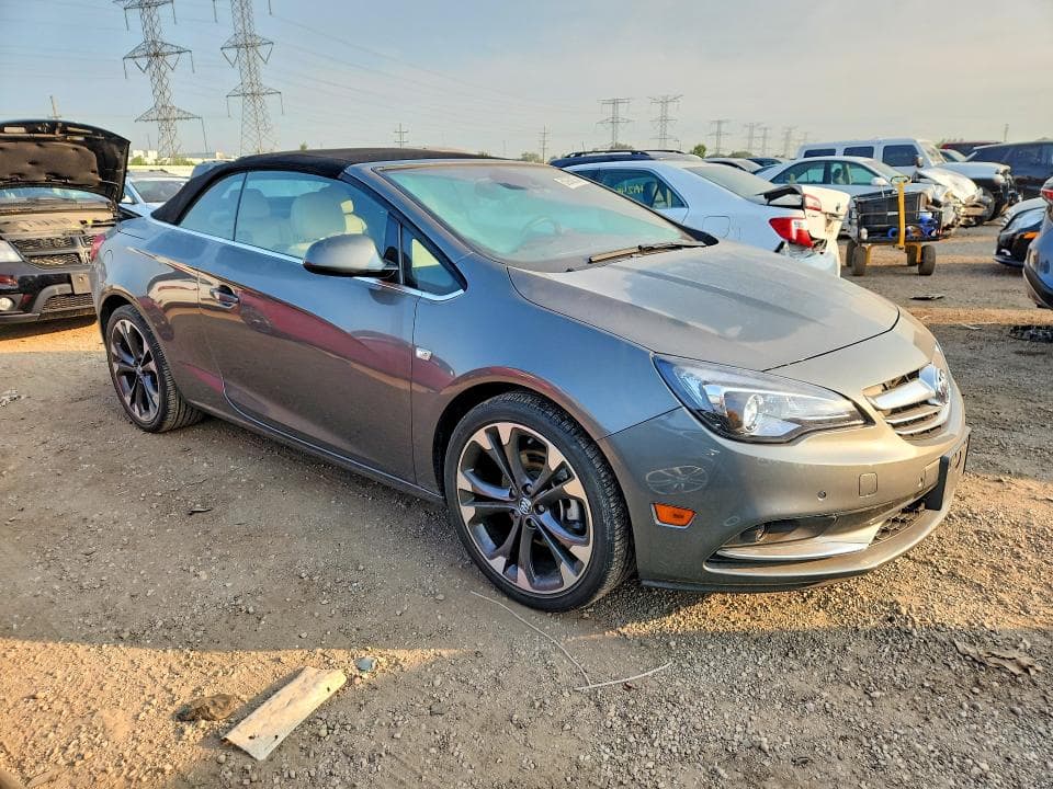 2017 BUICK CASCADA PREMIUM 4