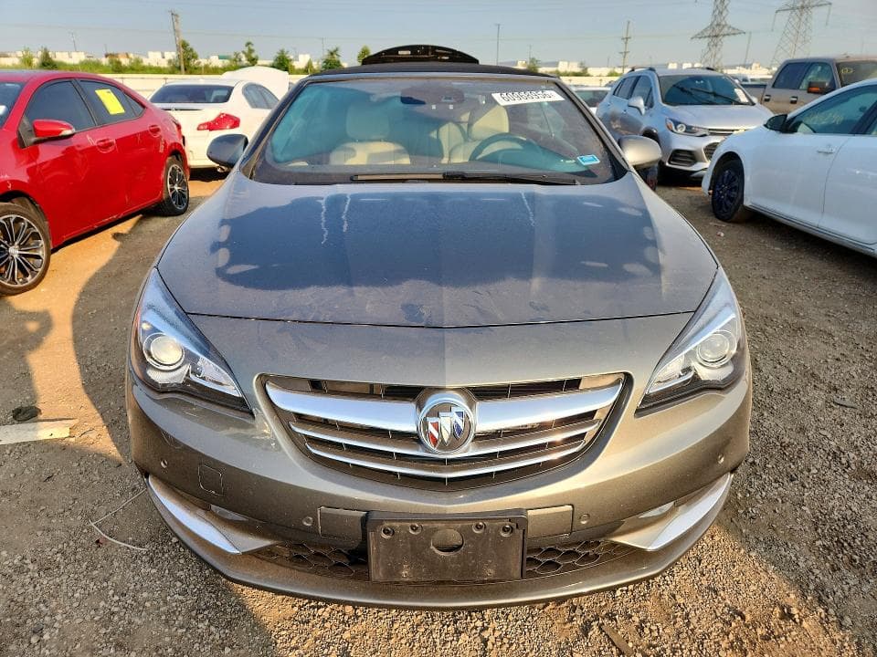 2017 BUICK CASCADA PREMIUM 5