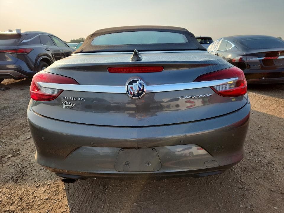 2017 BUICK CASCADA PREMIUM 6