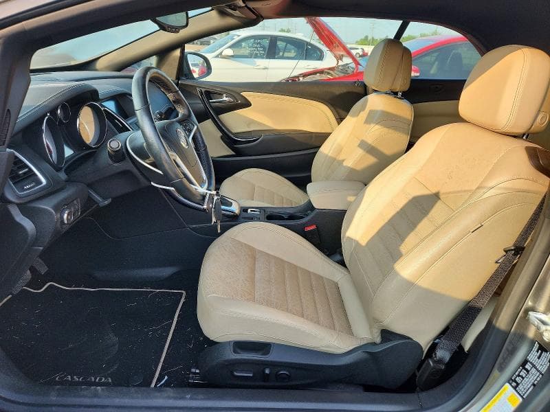 2017 BUICK CASCADA PREMIUM 7