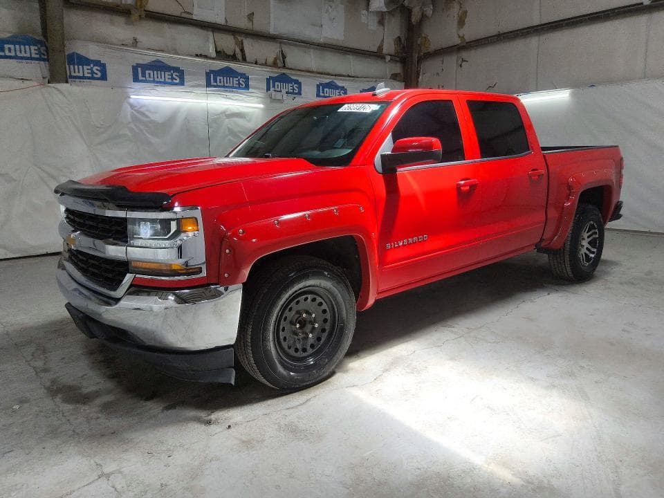 2018 CHEVROLET SILVERADO C1500 LT C1500 LT - 1