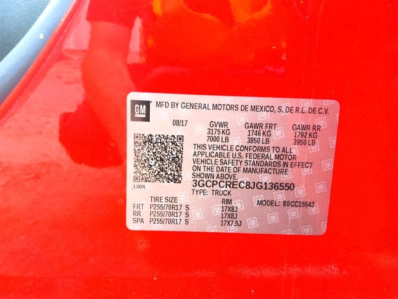 2018 CHEVROLET SILVERADO C1500 LT C1500 LT 12