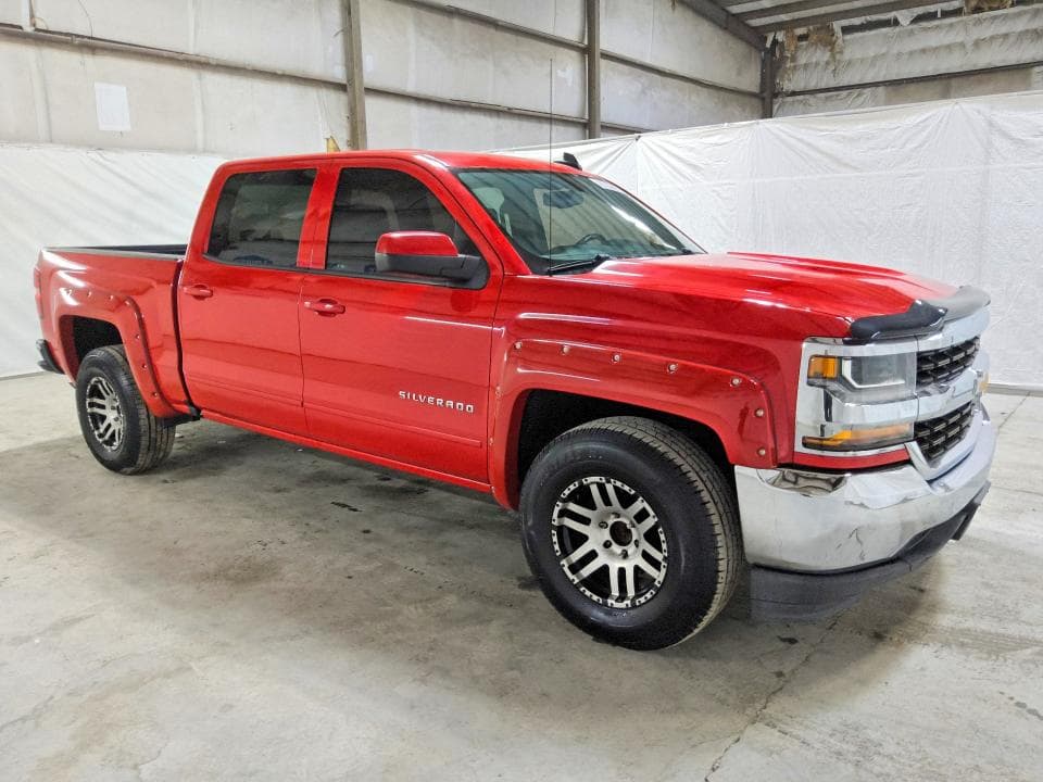 2018 CHEVROLET SILVERADO C1500 LT C1500 LT 4